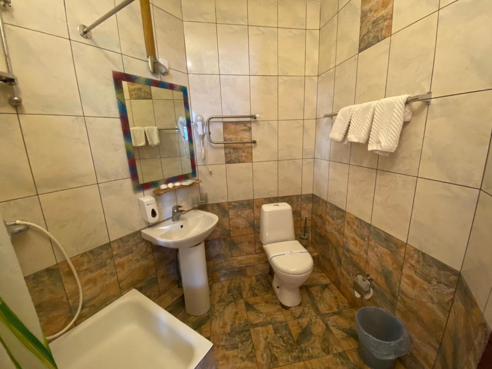 Tisa Hotel Petropavlovskaya Borshchagovka Εξωτερικό φωτογραφία