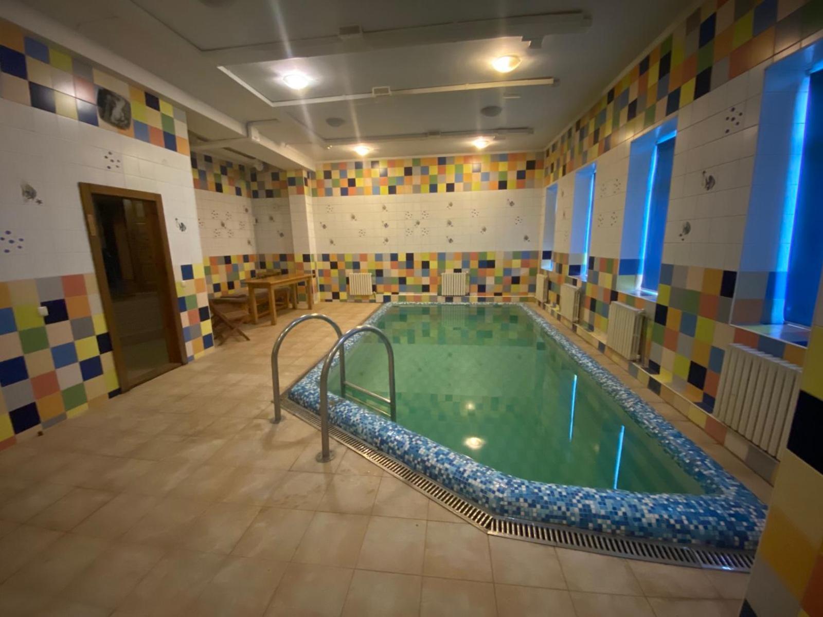 Tisa Hotel Petropavlovskaya Borshchagovka Εξωτερικό φωτογραφία
