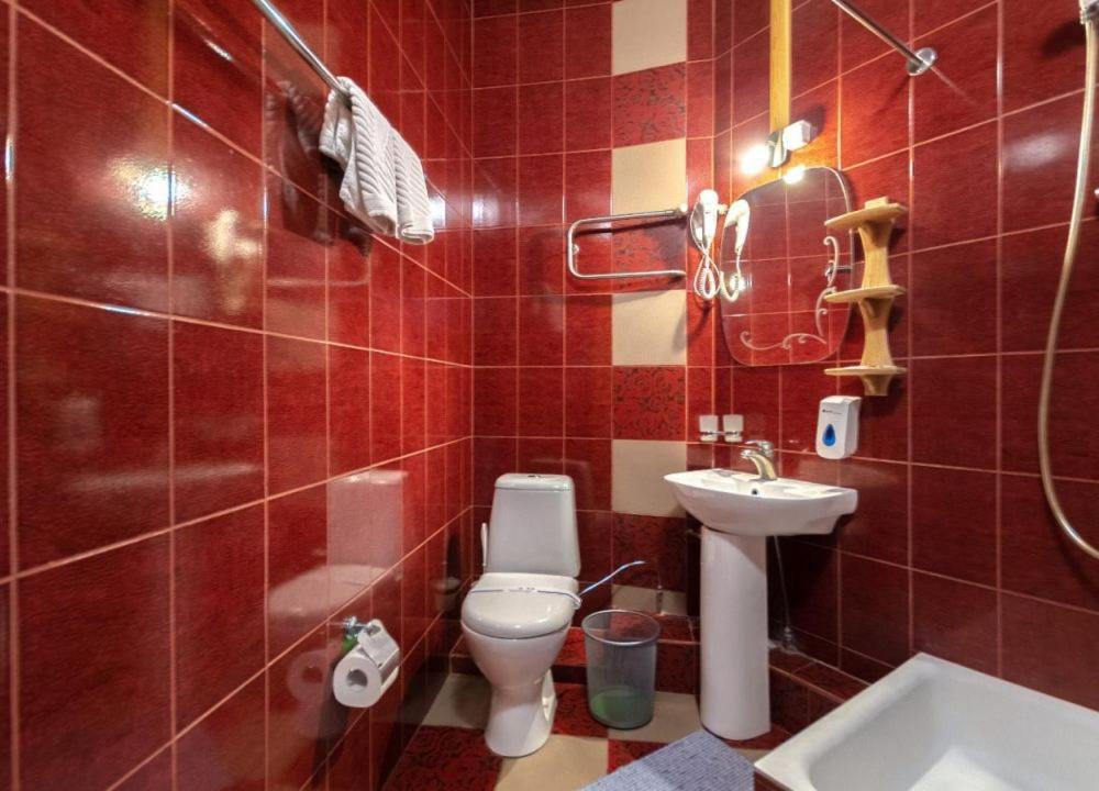 Tisa Hotel Petropavlovskaya Borshchagovka Εξωτερικό φωτογραφία