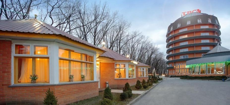 Tisa Hotel Petropavlovskaya Borshchagovka Εξωτερικό φωτογραφία