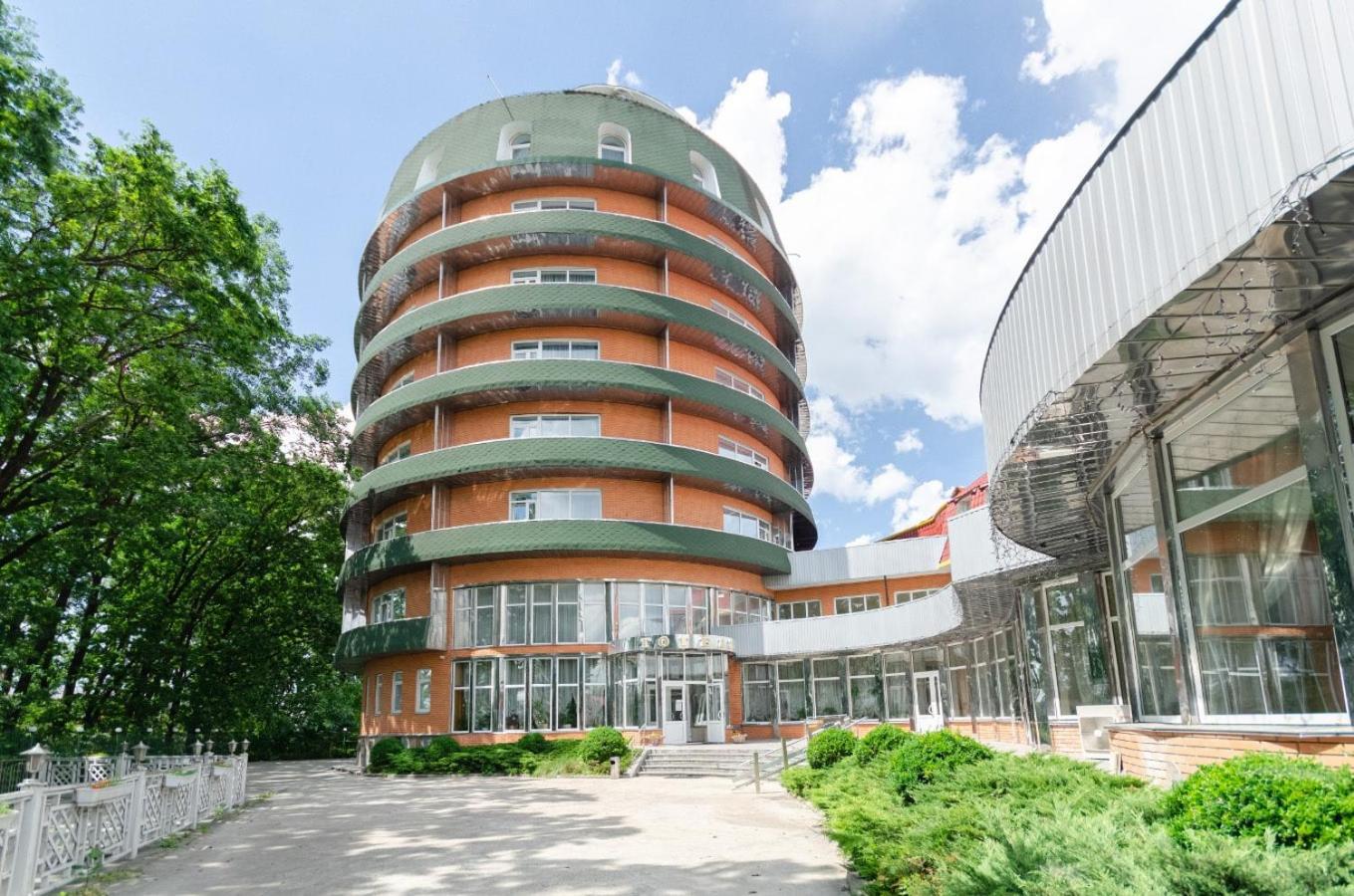 Tisa Hotel Petropavlovskaya Borshchagovka Εξωτερικό φωτογραφία
